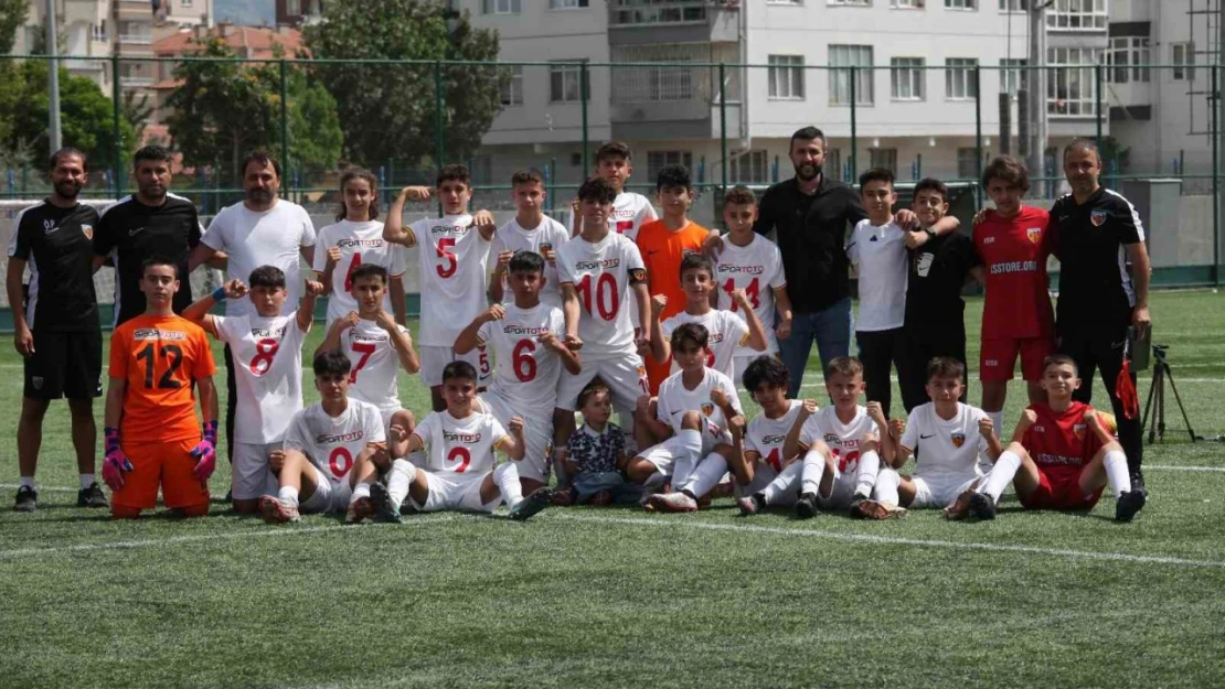 Kayseri U-13 Ligi'nde final belli oldu