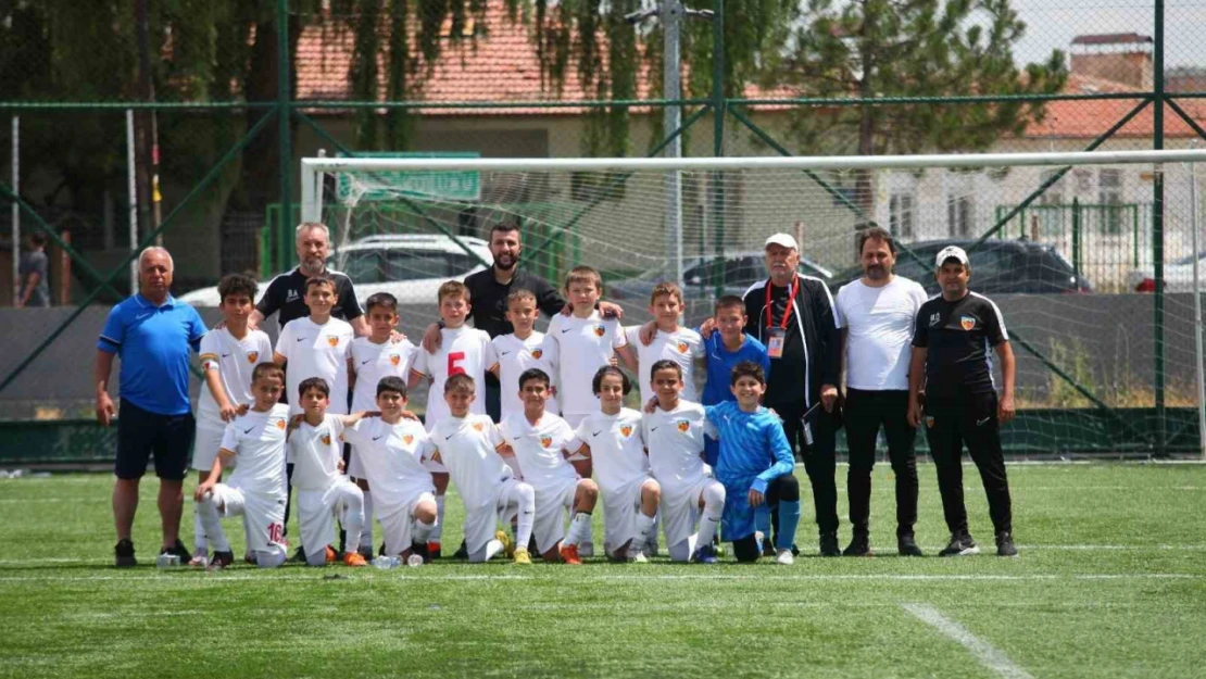 Kayseri U11 Ligi'nde final Cumartesi günü