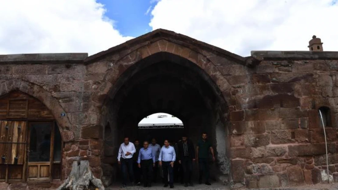 Kayseri'ye Özgü dokunuş