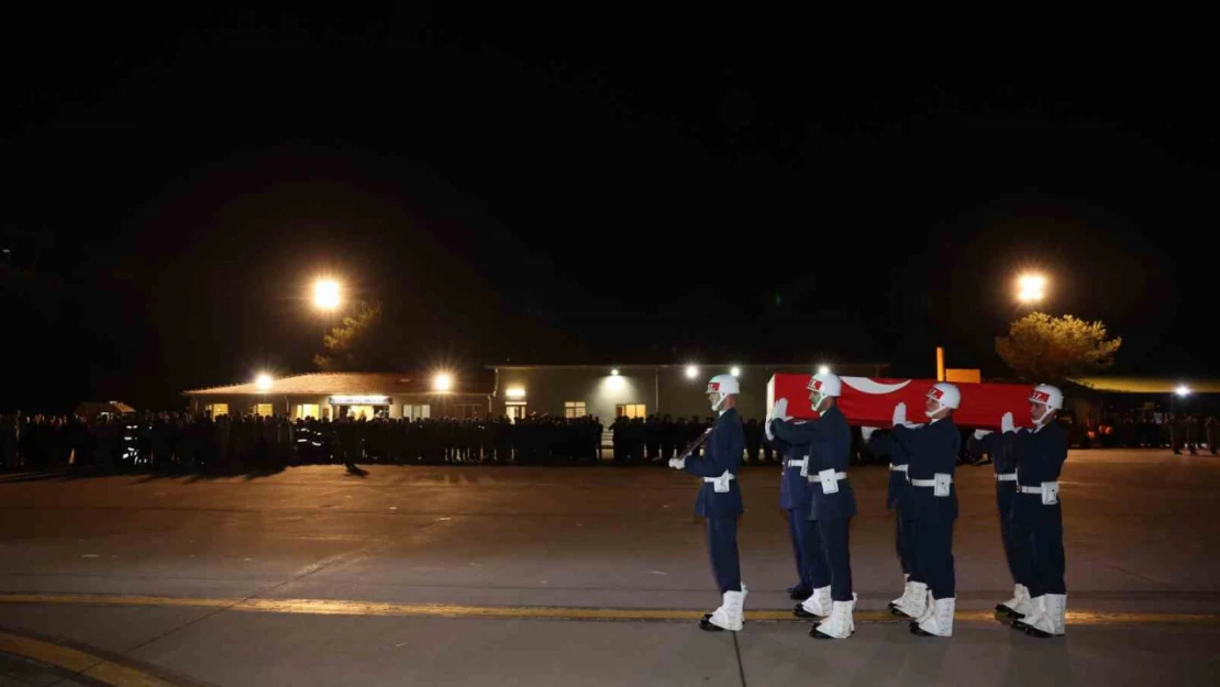Kayseri'ye şehit ateşi düştü