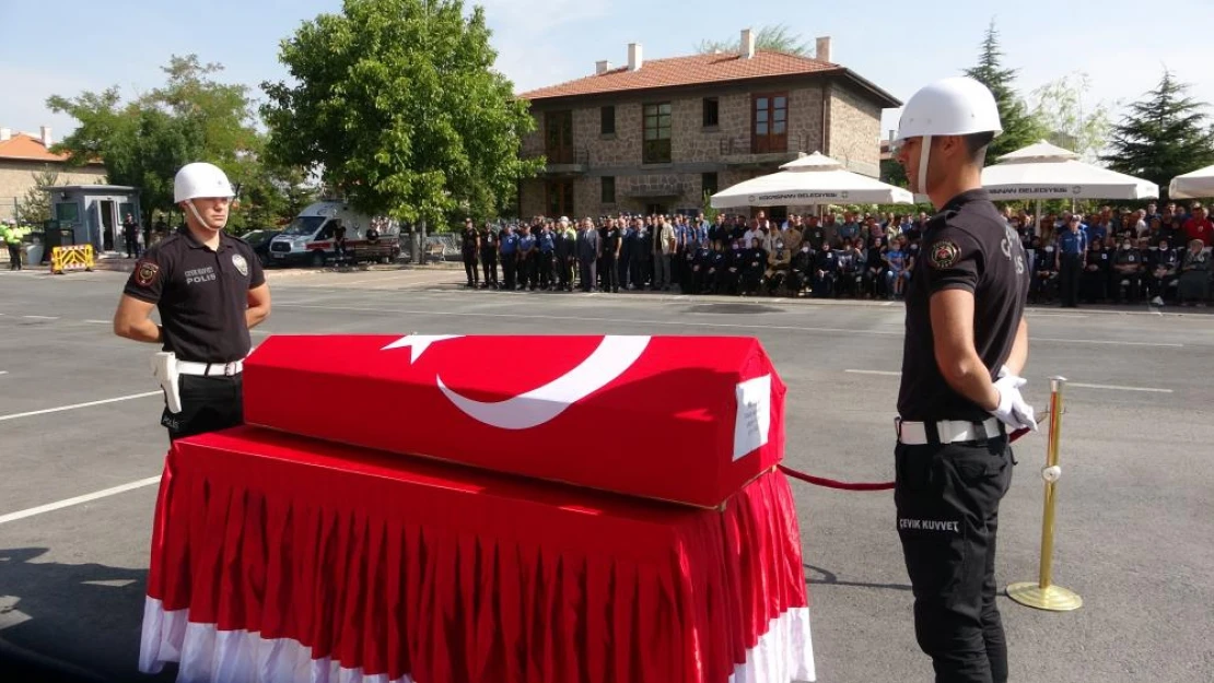 Kayserili polis kalbine yenik düştü