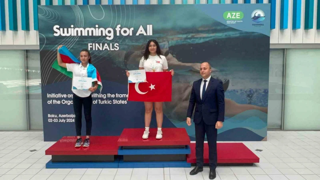 Kayserili sporcular Azerbaycan'dan 3 madalya ile döndü