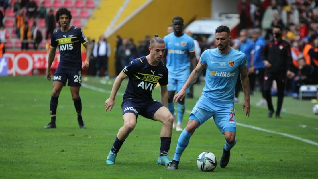 Kayserispor: 0 - Fenerbahçe: 4 (Maç sonucu)