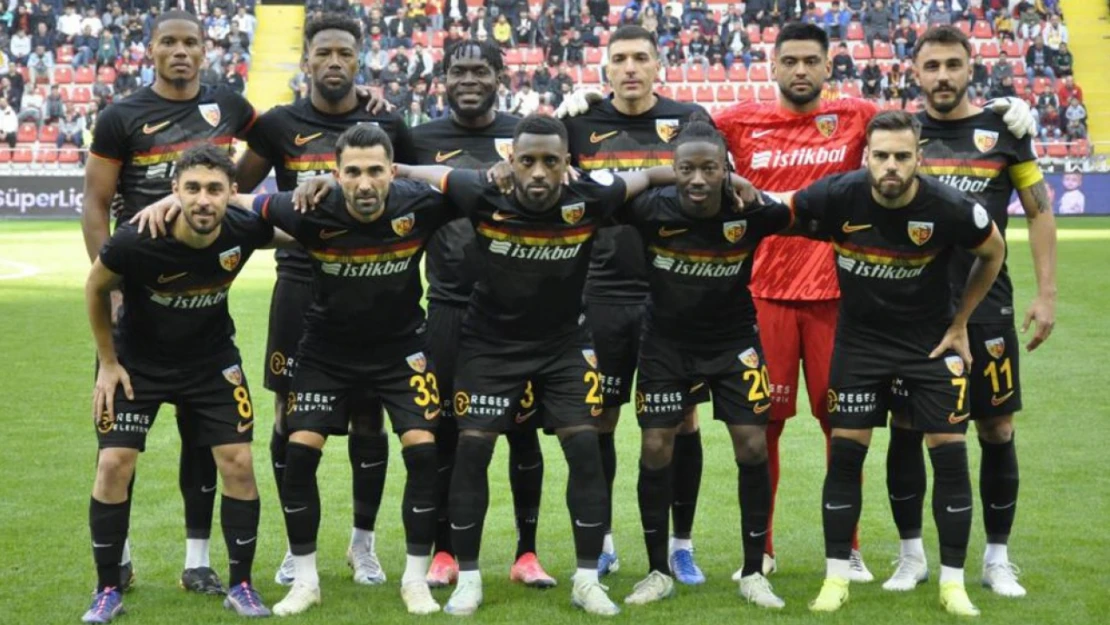 Kayserispor 10 maçtır sahasında kazanamıyor