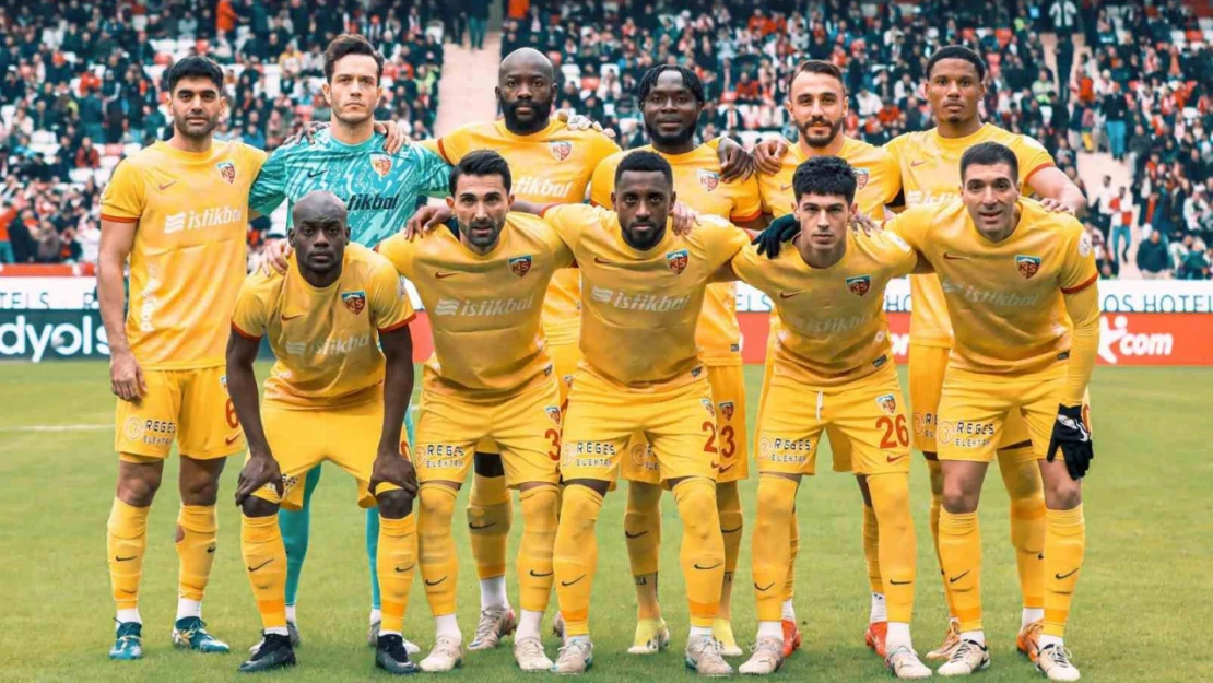 Kayserispor 17. sıraya geriledi