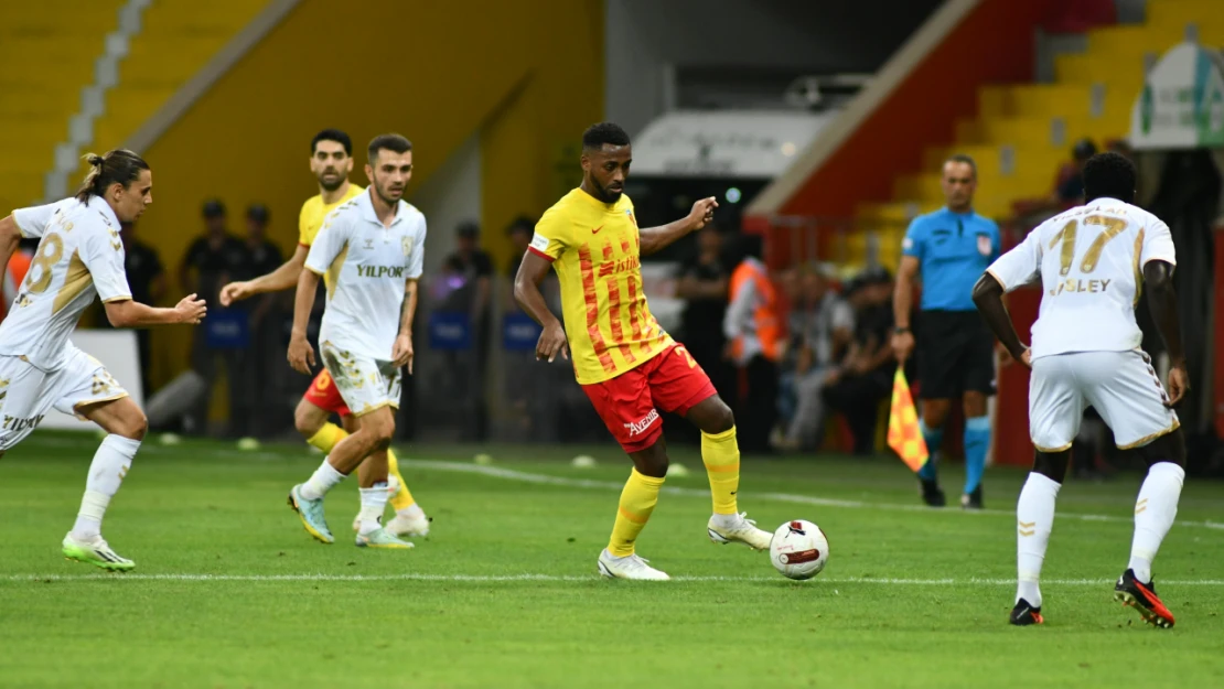 Kayserispor: 2 - Samsunspor: 1 (Maç sonucu)