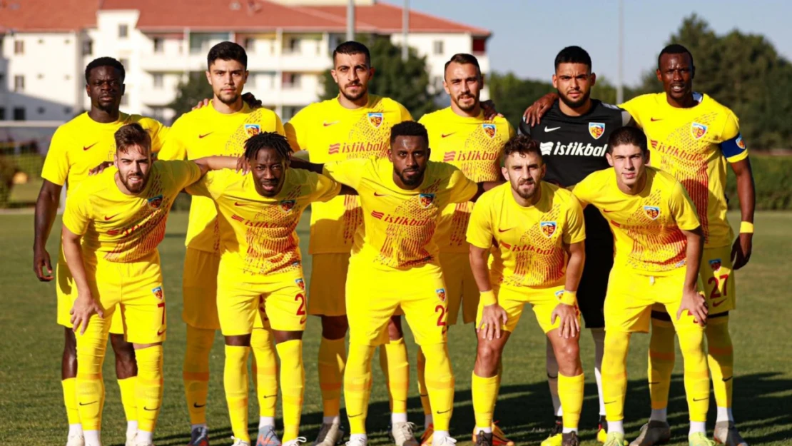 Kayserispor 28. kez Süper Lig'de