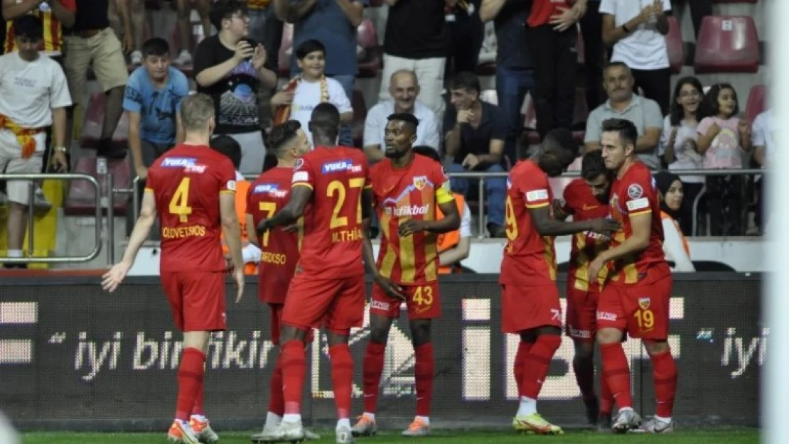 Kayserispor: 3 - Giresunspor: 0 (Maç sonucu)