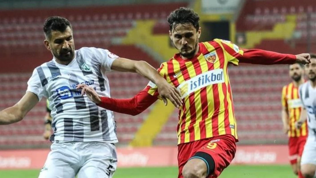 Kayserispor 5. tura yükseldi
