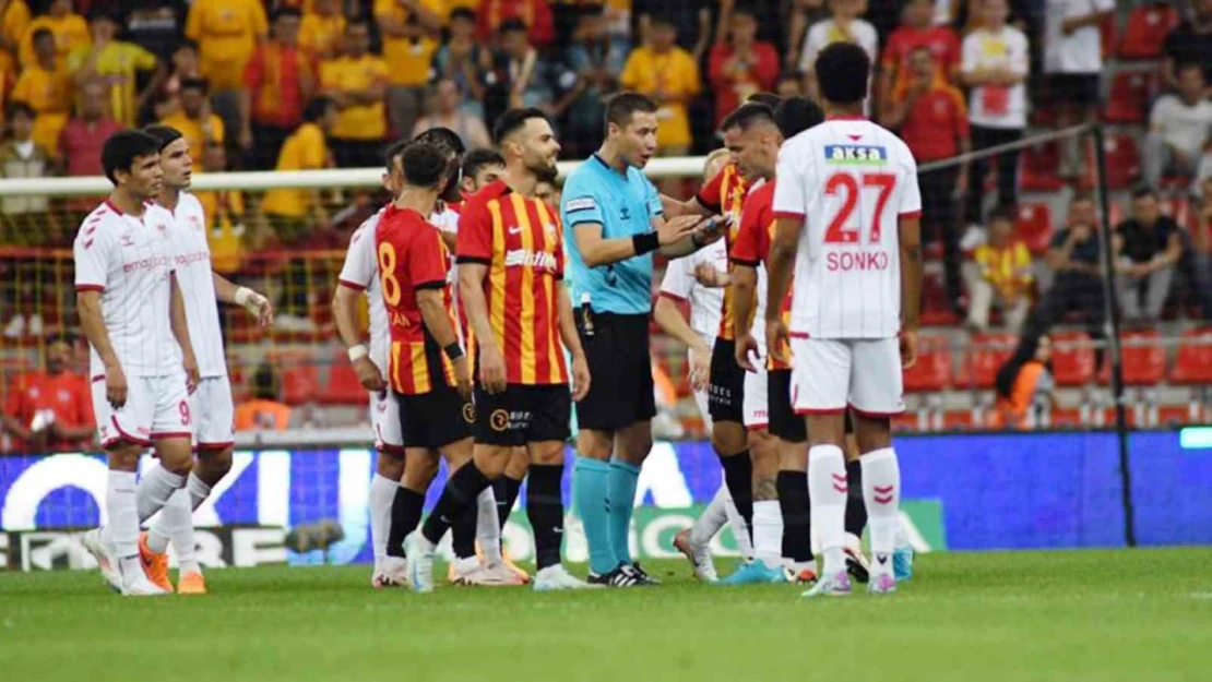 Kayserispor, 7 maçta PFDK'dan ceza aldı