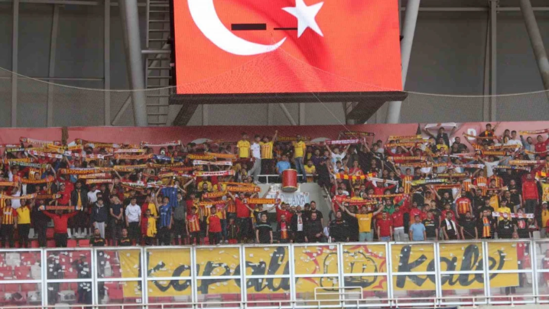 Kayserispor'a 2 milyon 964 bin TL ceza