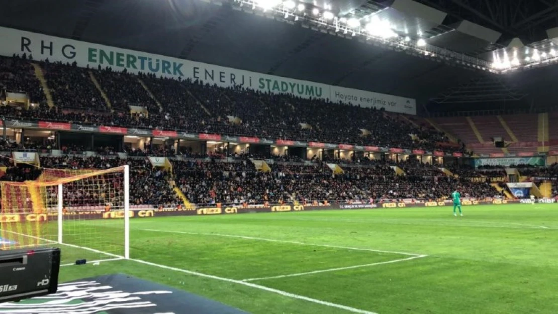 Kayserispor'a ceza