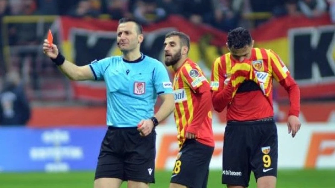 Kayserispor'a ceza geliyor