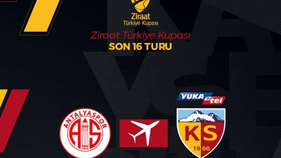 Kayserispor, Antalyaspor ile eşleşti