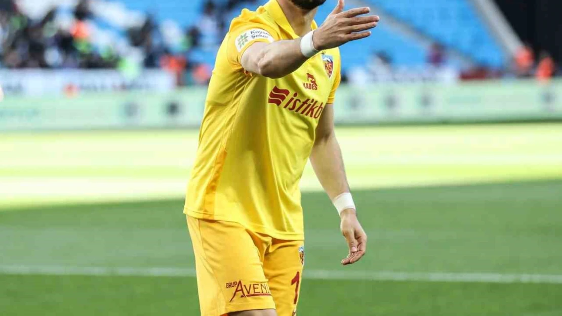 Kayserispor'da Emrah Başsan şoku