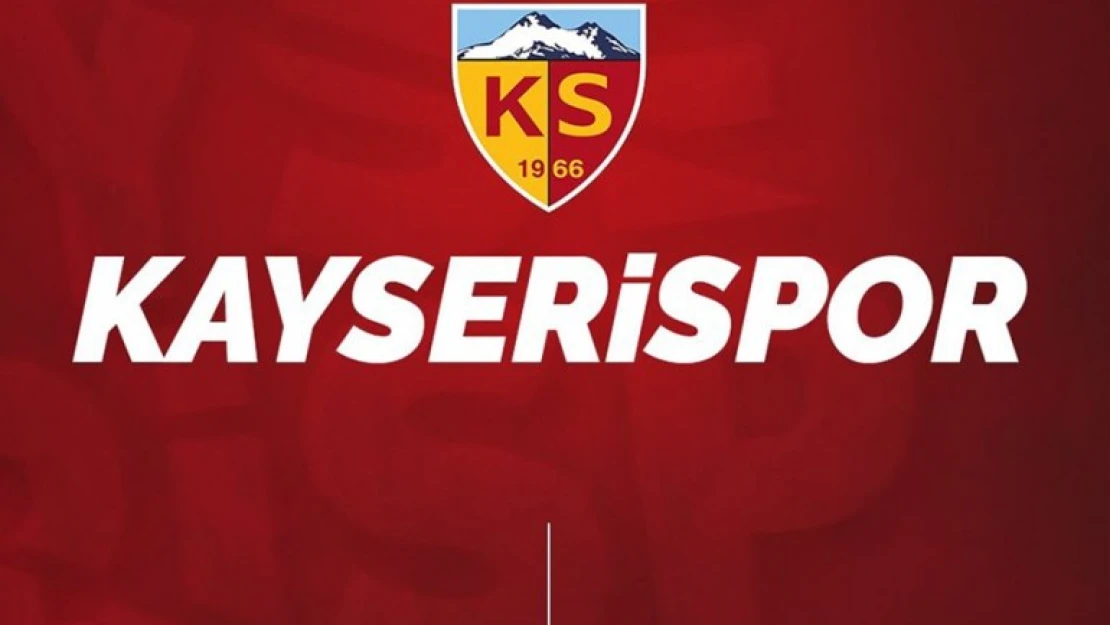 Kayserispor'dan Beşiktaş Başkanı Çebi'ye yanıt