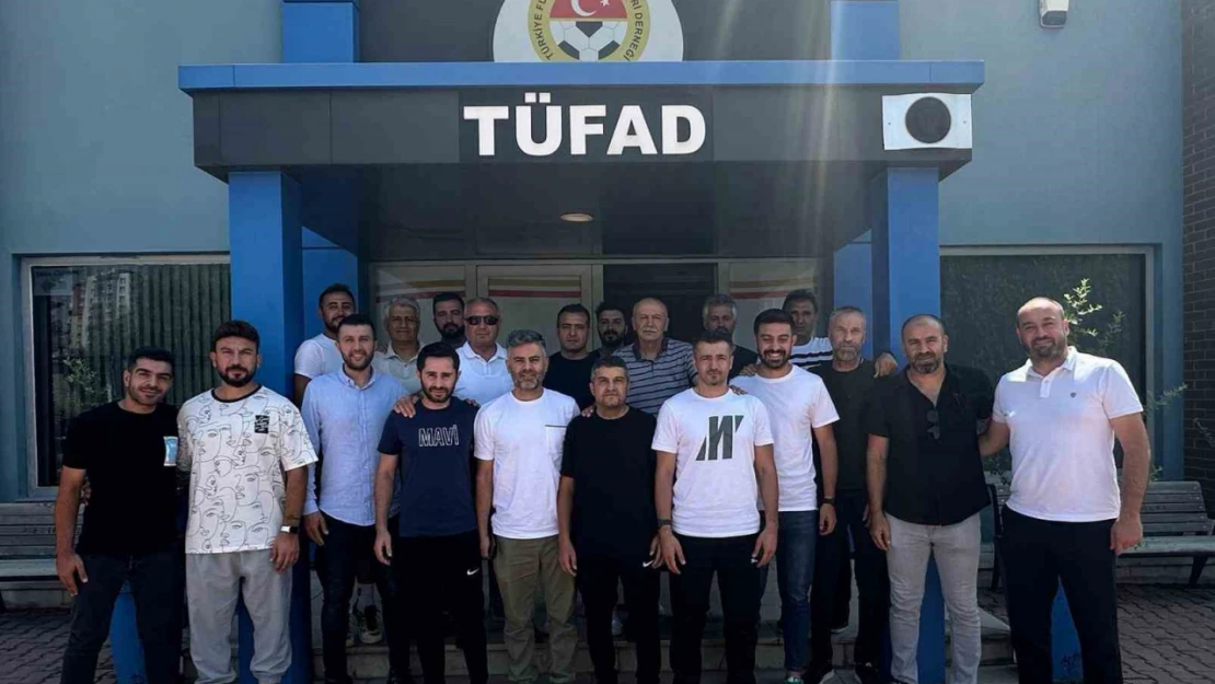 Kayserispor'dan TÜFAD'a ziyaret