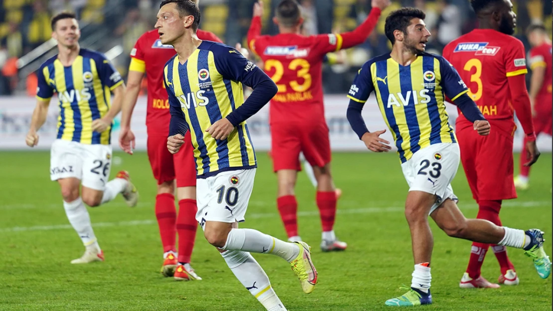 Kayserispor ile Fenerbahçe 45. randevuda