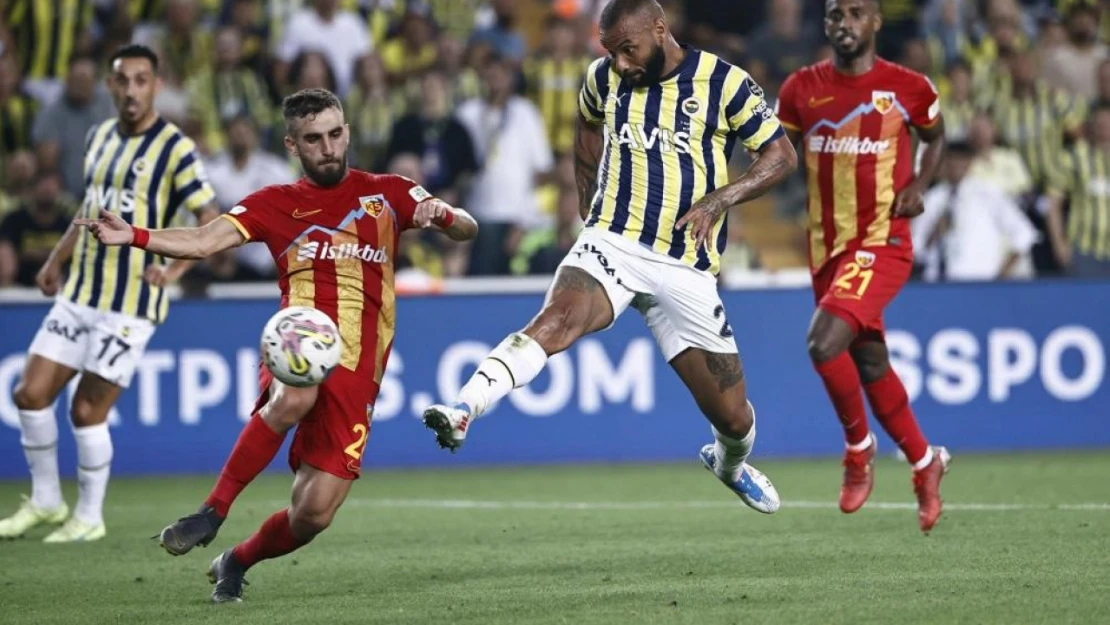 Kayserispor ile Fenerbahçe 55. kez karşılaşacak