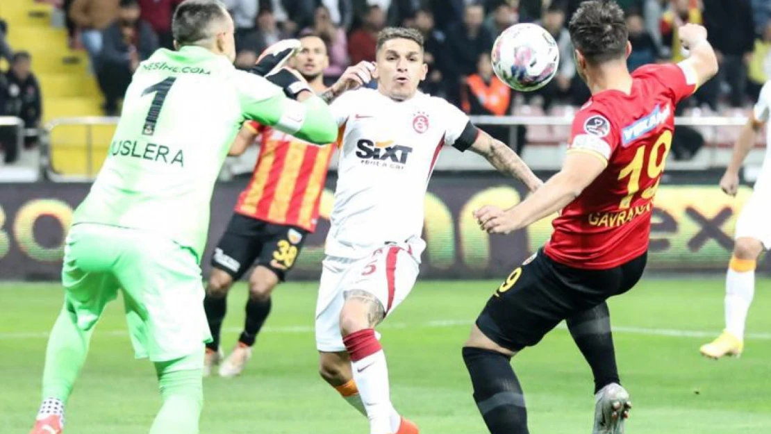 Kayserispor ile Galatasaray 55. randevuda