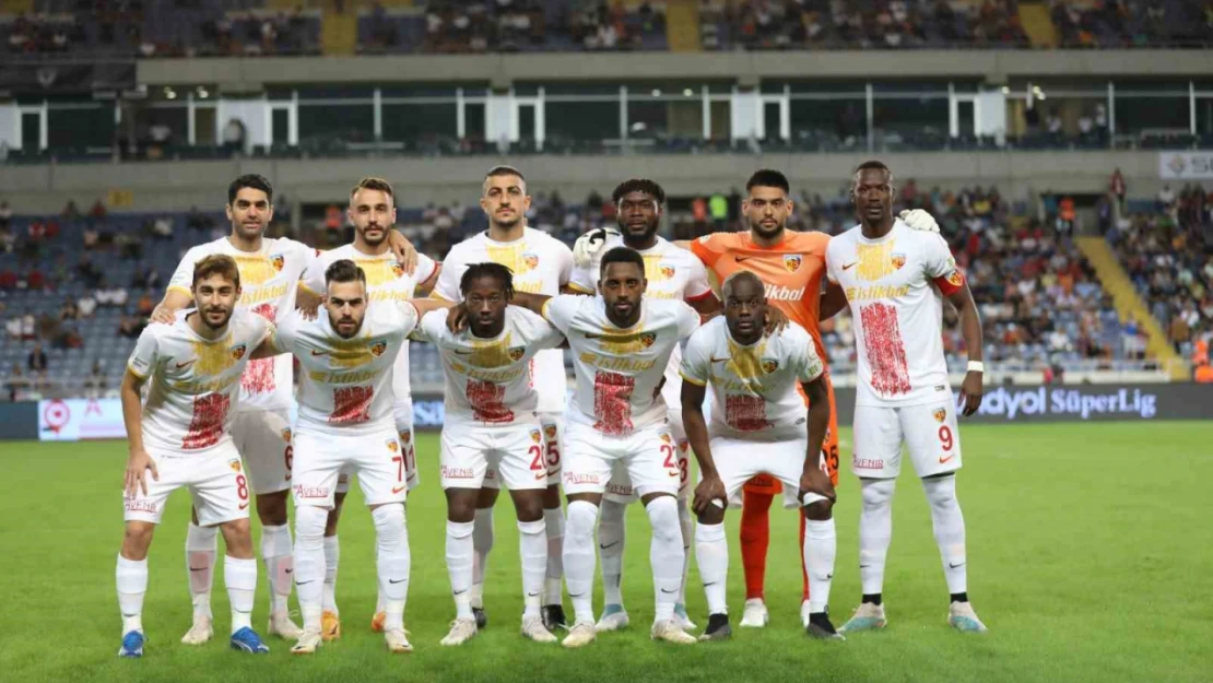 Kayserispor ilk deplasman galibiyetini aldı