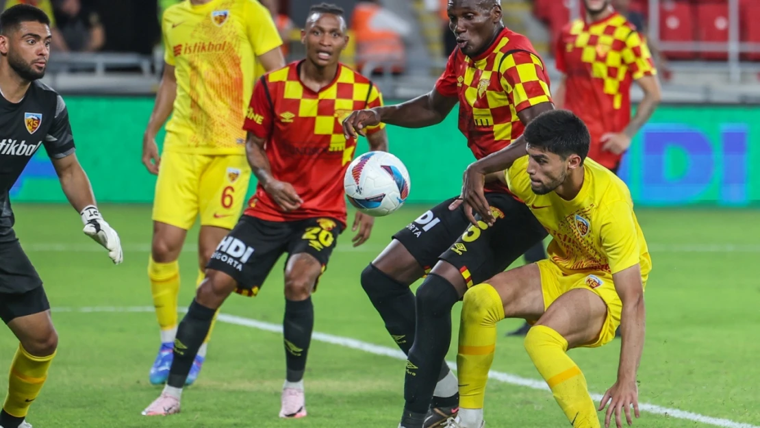 Kayserispor kazanamıyor