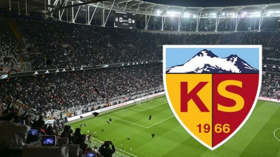 Kayserispor Kulübü'nden Beşiktaş Başkanı Çebi'ye yanıt