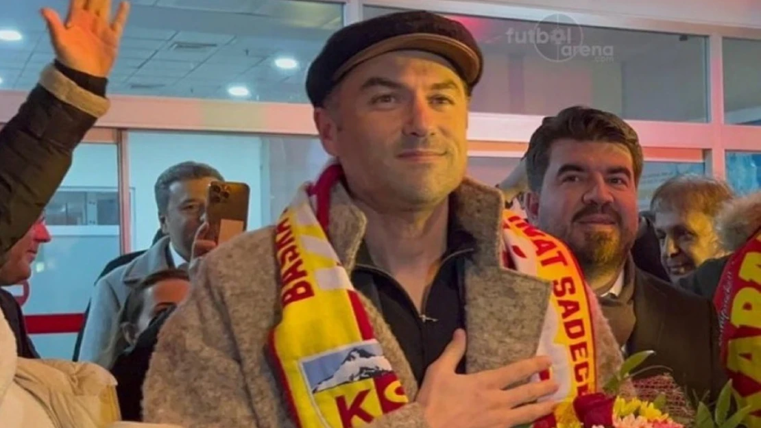 Kayserispor, Teknik Direktör Burak Yılmaz ile 2,5 yıllık sözleşme imzaladı.