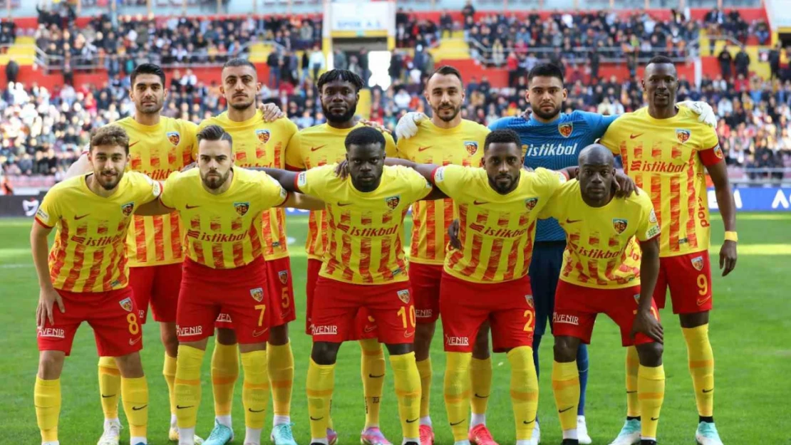 Kayserispor'un evinde bileği bükülmüyor