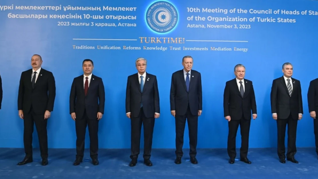 Kazakistan'da TDT Devlet Başkanları Konseyi 10.Zirvesi düzenlendi