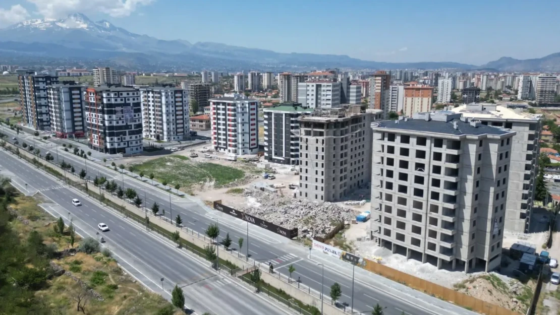 Kentsel Dönüşümde Hız Kesilmiyor