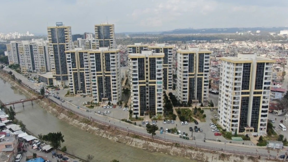 Kentsel dönüşümle yapılan apartmanlarda hasar oluşmadı