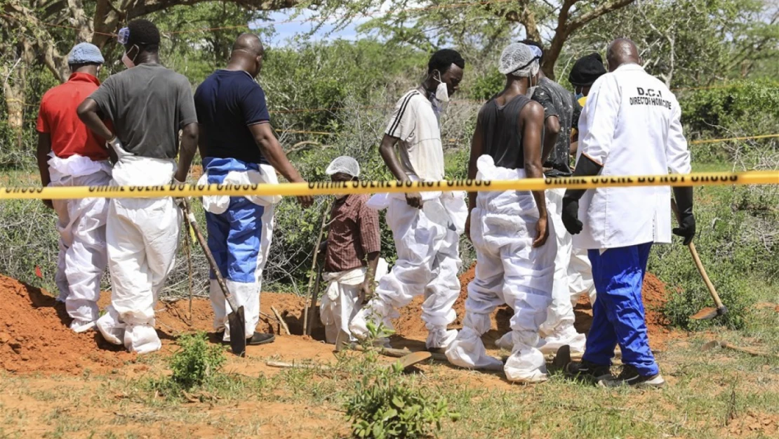 Kenya'daki açlık tarikatı olayında ölü sayısı 73'e yükseldi