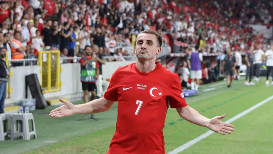 Kerem Aktürkoğlu'dan milli takımda ilk hat-trick