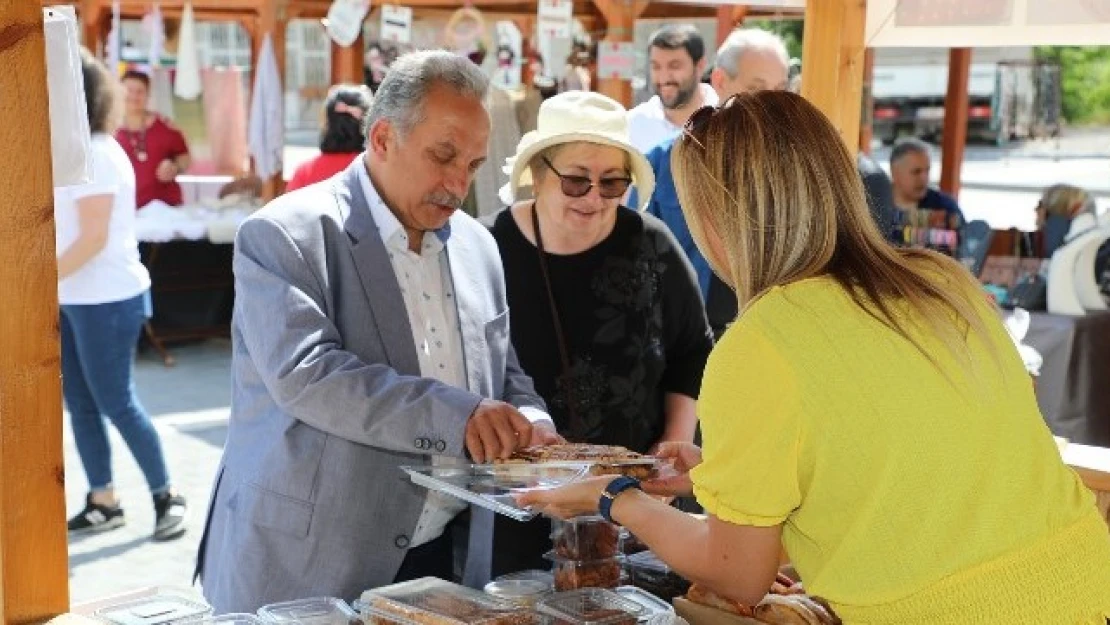 Keyifli ve Organik Alışverişin Adresi: Talas Maharetli Eller