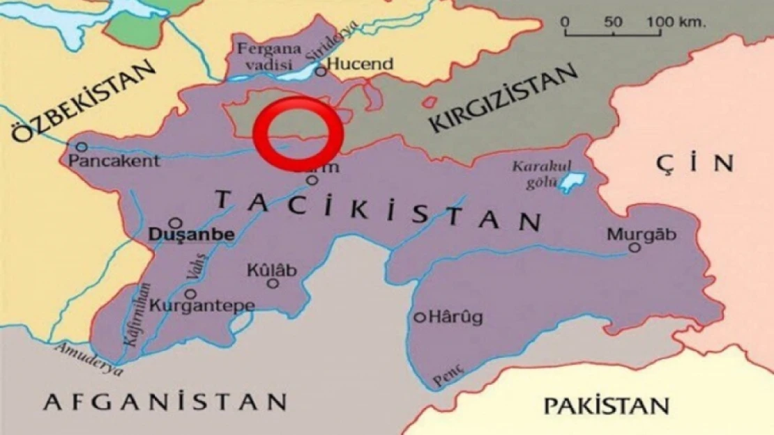 Kırgızistan-Tacikistan sınırında silahlı çatışma