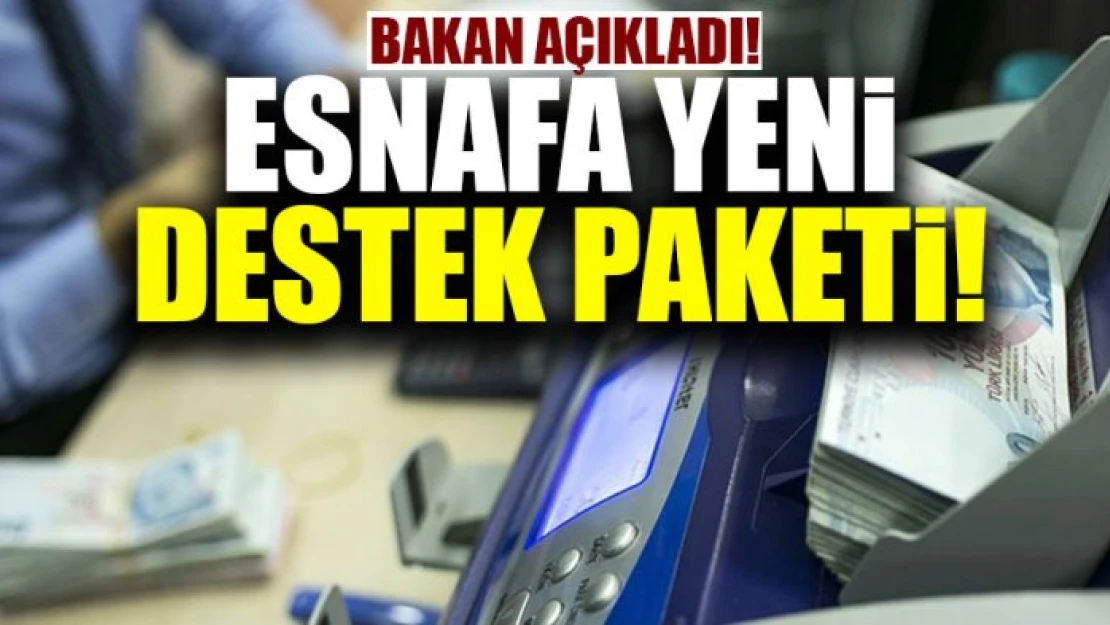 KOBİ'ler için yeni bir hazine destekli kefalet paketi hazırlıyoruz