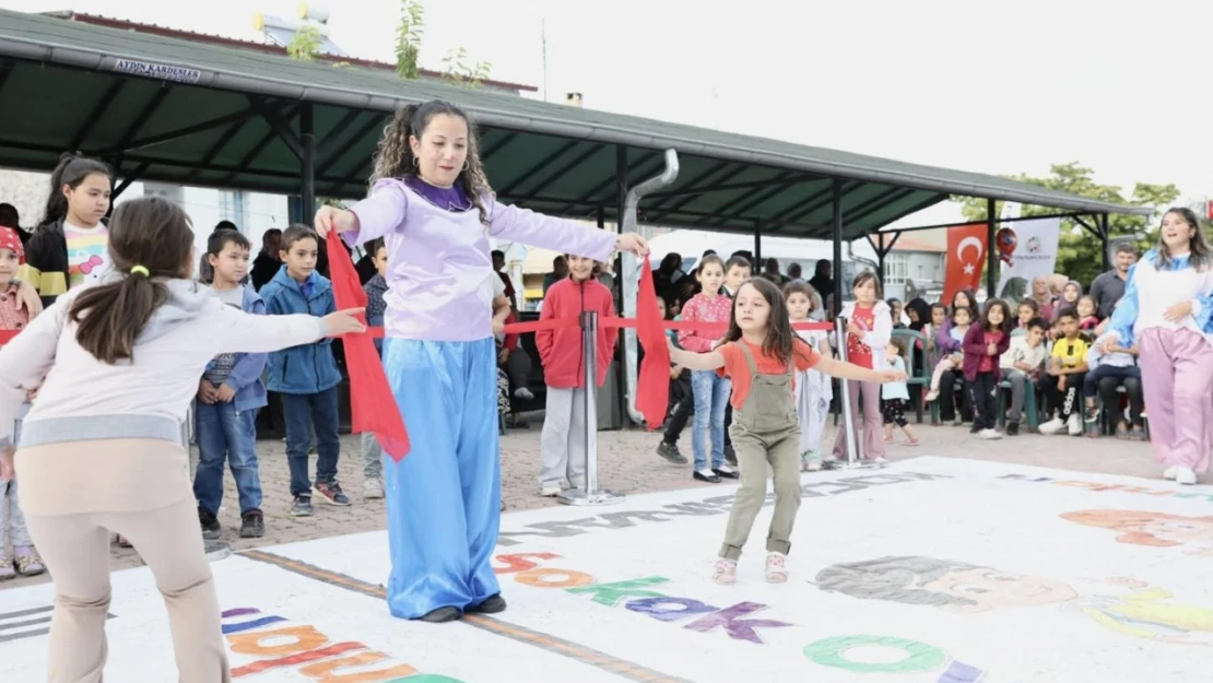 Kocasinan'da sokak oyunları başladı