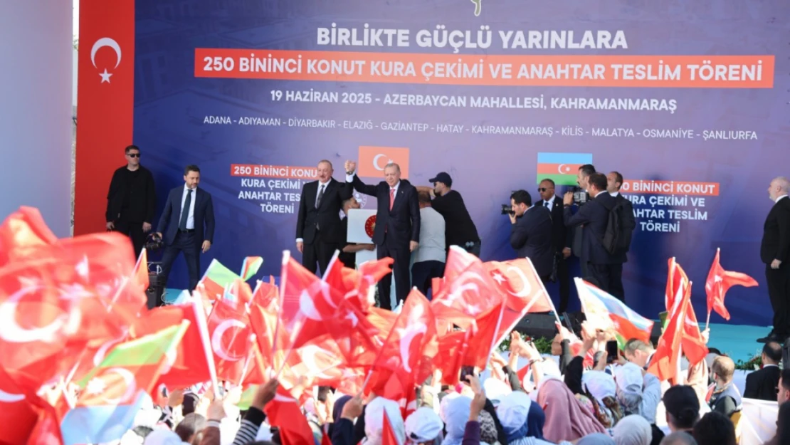 Konut sayısı 250 bini aştı