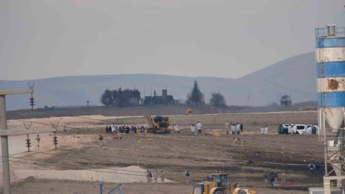 Konya'da uçak kazasıyla ilgili 2 cumhuriyet savcısı ve 1 başsavcı vekili görevlendirildi