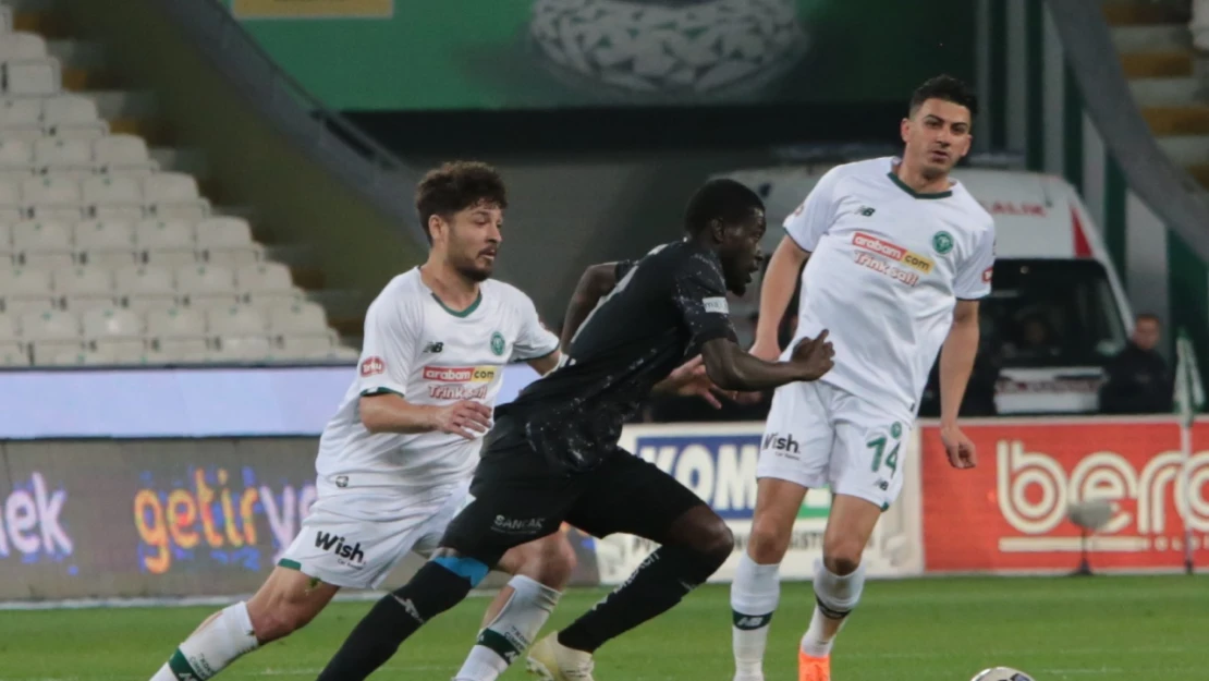 Konyaspor: 1 - Adana Demirspor: 2