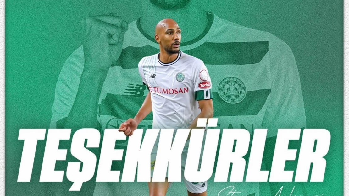 Konyaspor, Steven Nzonzi'ye veda etti