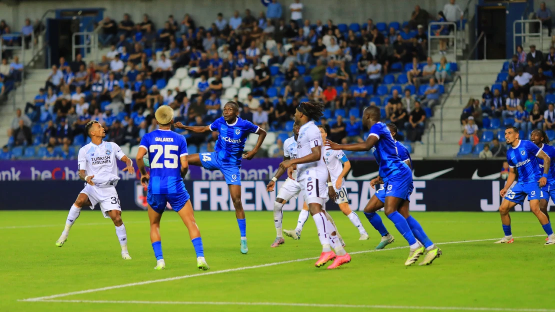 KRC Genk: 2 - Y. Adana Demirspor: 1 (Maç sonucu)