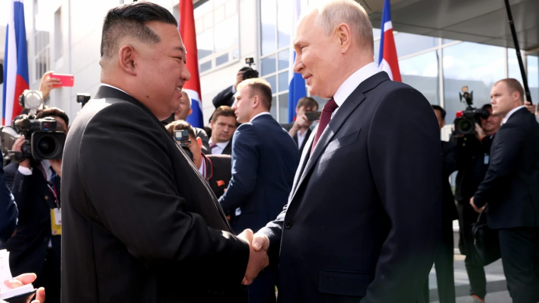 Kuzey Kore lideri Kim: Putin'in tüm kararlarını destekleyeceğiz