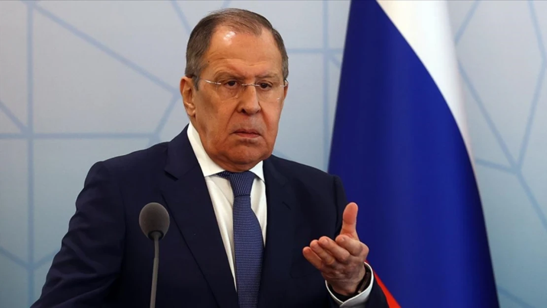 Lavrov: 'Türkiye'nin İsrail-Filistin sorunuyla ilgili yapıcı tekliflerini müzakereye hazırız'