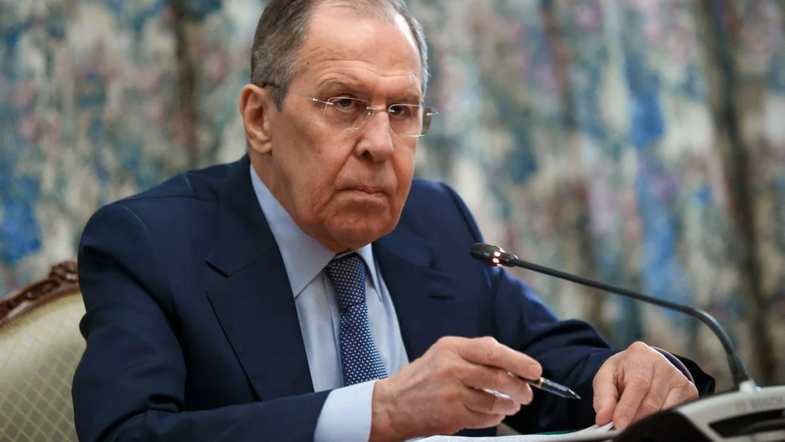 Lavrov: Türkiye ve Suriye'ye Adana Mutabakatı'na dönmelerini önerdik