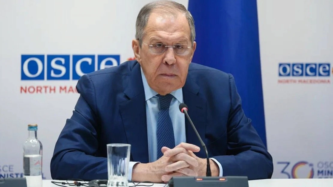 Lavrov: Ukrayna'da çözüme dair bir sinyal yok