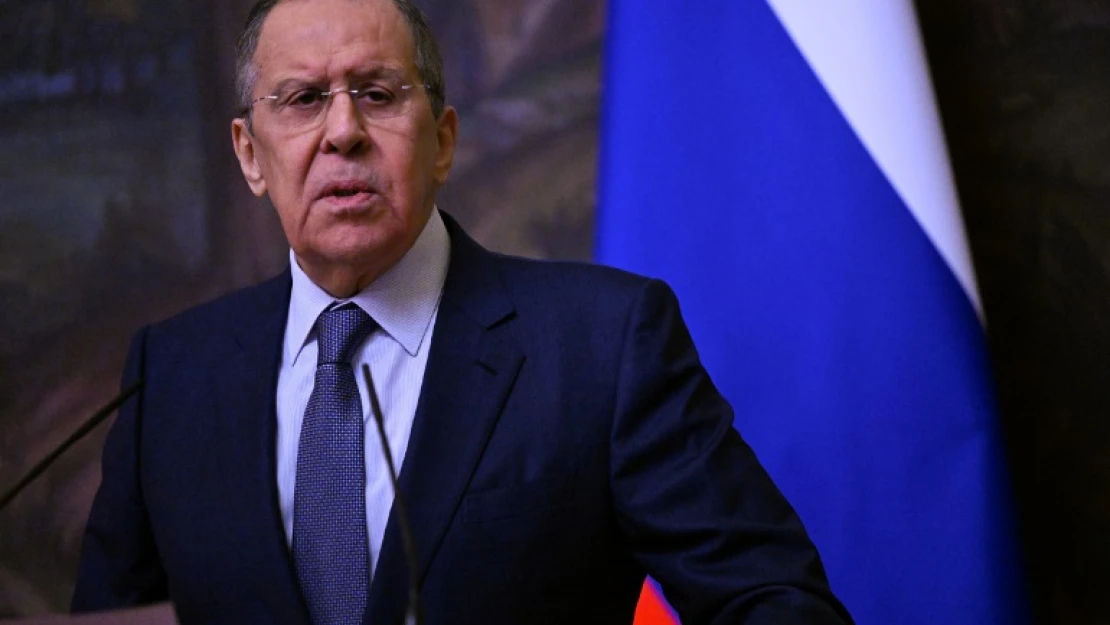 Lavrov'dan Cumhurbaşkanı Erdoğan'a teşekkür