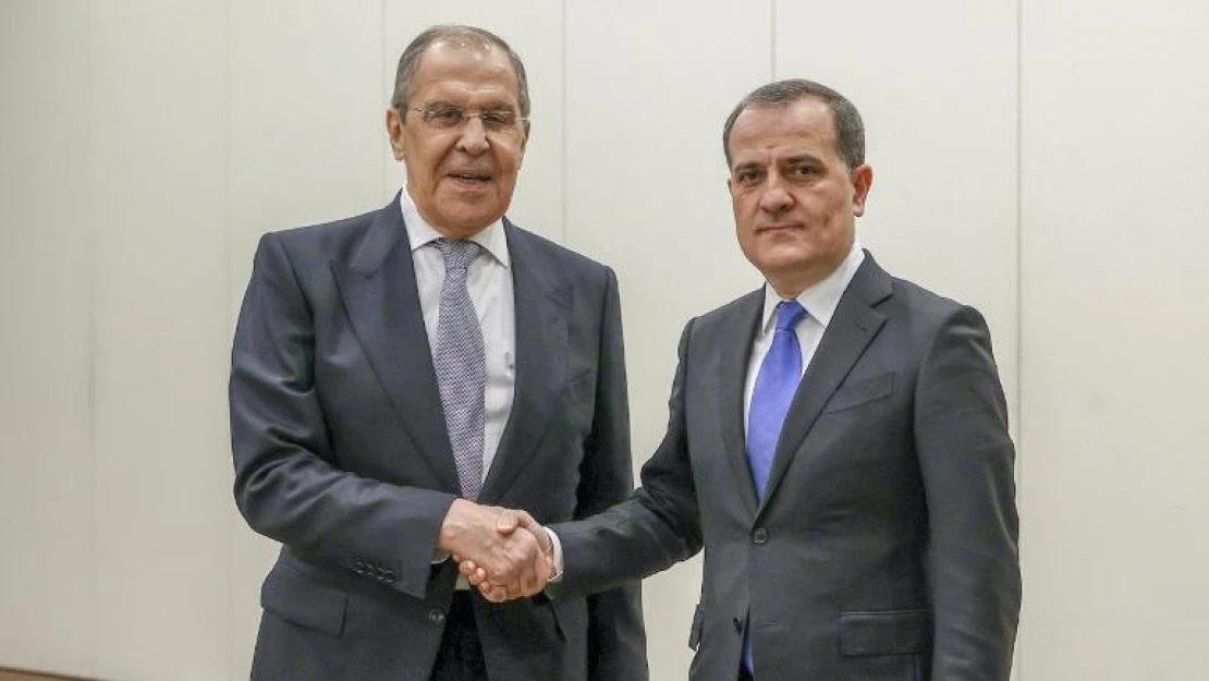 Lavrov ve Bayramov imzalanan kritik anlaşmaları ele aldı