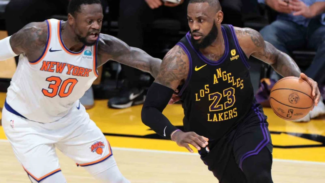 LeBron James'in triple-double performansı Lakers'a yetmedi